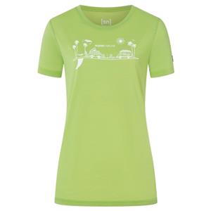 Super.Natural  Women's All On Board Tee - Merinoshirt, groen