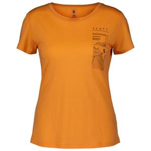 Scott T-Shirt Scott W Defined Merino Graphic S/sl Tee Damen