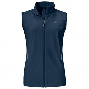 Schöffel  Women's Softshell Vest Tonion - Softshellbodywarmer, blauw