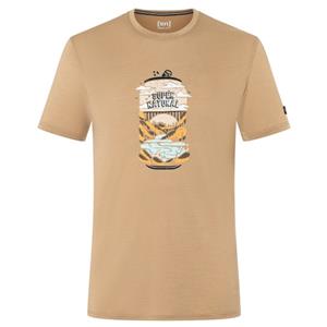 Super.Natural  Yes We Canned Tee - Merinoshirt, beige