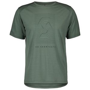 Scott T-Shirt Scott M Defined Merino Graphic S/sl Tee Herren