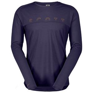 Scott Langarmshirt Scott M Defined Merino L/sl Tee Herren