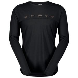Scott Langarmshirt Scott M Defined Merino L/sl Tee Herren