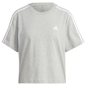 T-shirt court damestrui adidas Essentials 3-Stripes