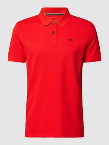TOM TAILOR Poloshirt, mit Knopfleiste und Logo