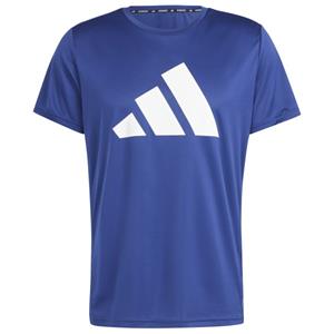 Adidas Run It Tee 3 Stripes Heren