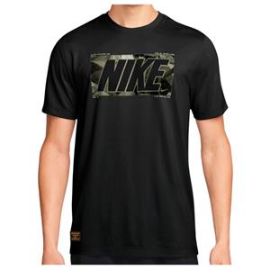 Nike  Dri-FIT Fitness T-Shirt - Sportshirt, zwart