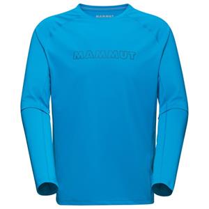 Mammut - Selun FL Longsleeve Logo - Sportshirt, blauw
