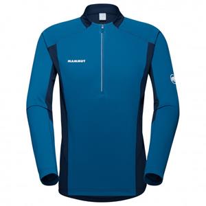 Mammut  Aenergy FL Half Zip Longsleeve - Sportshirt, blauw