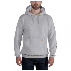 Carhartt  Sleeve Logo Hooded Sweatshirt - Hoodie, grijs
