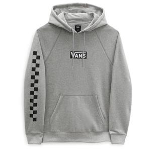 Vans Versa Standard Hoodie Cement Heather/Checkerboard