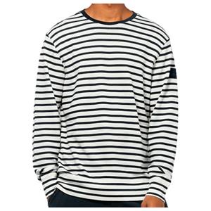 SUPER.NATURAL Sweatshirt für Herren, nachhaltig, Merino SOLUTION STRIPE BIO