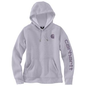 Carhartt  Women's Logo Sleeve Graphic - Hoodie, purper