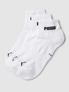 Puma Quartersokken Cushioned New Generation 3-pack Wit-39/42