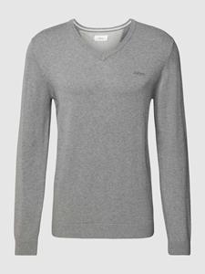 TOM TAILOR V-Ausschnitt-Pullover