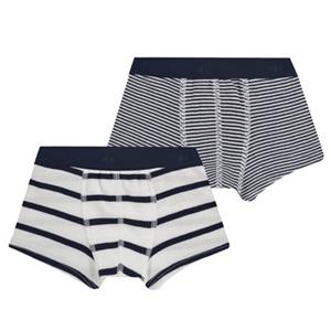 PETIT BATEAU Set van 2 boxershorts 3-12 jaar