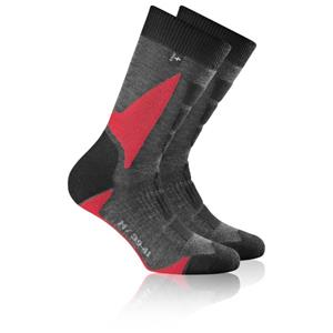 Rohner - Women's Back Country L/R - Wandelsokken, grijs
