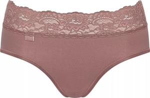 Sloggi Romance dames midi slip cacao 38 1 Stuk