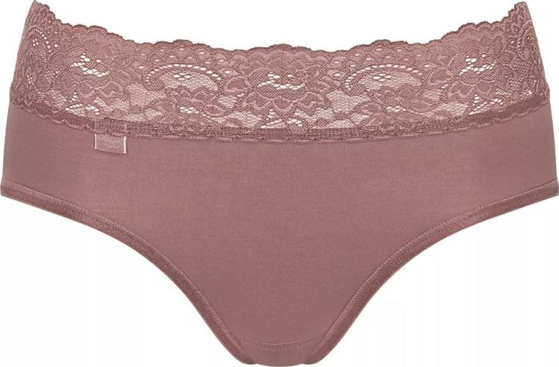 Sloggi Romance dames midi slip cacao 40 1 Stuk