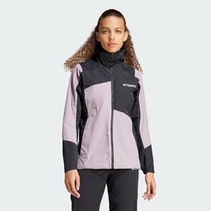 adidas Terrex Dames Xperior Hybrid Rain Jas