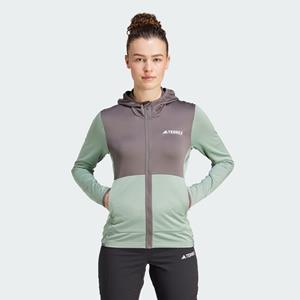 adidas Performance Funktionsjacke W XPR LT FL H J SILGRN/CHACOA