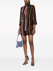 DSQUARED2 Mini-jurk met pailletten - Zwart