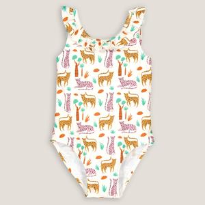 LA REDOUTE COLLECTIONS Badpak met dierenprint