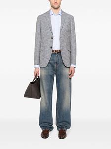 ETRO Mid waist jeans met wijde pijpen - Blauw