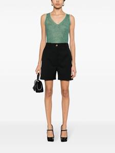 Patou Wollen shorts - Zwart