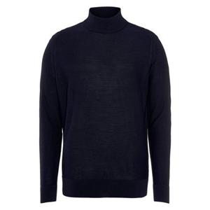 Sweaters BOSS Turtleneck Trui Avac Wool Blend Navy