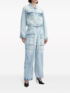 Juun.J Jeans met wijde pijpen - Blauw