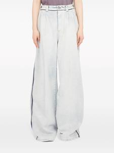 maisonmargiela Maison Margiela Memory jeans met wijde pijpen - Blauw