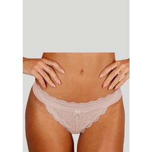 Lascana String Premium Dessous met gebloemde kant