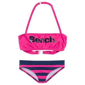 Bench. Bandeaubikini met grote logoprint