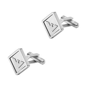 Emporio Armani Manschettenknöpfe Emporio Armani Herren-Ansteckschmuck Edelstahl