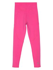 adidasbystellamccartney adidas by Stella McCartney Legging met logoprint - Roze