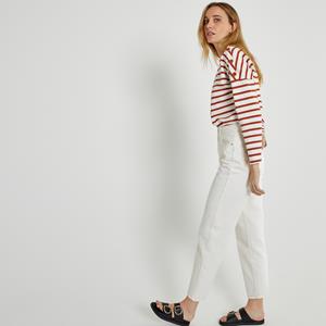 LA REDOUTE COLLECTIONS Mom jeans, bio katoen Signature PAULINE