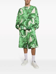 dolce&gabbana Dolce & Gabbana Sweater met print - Groen