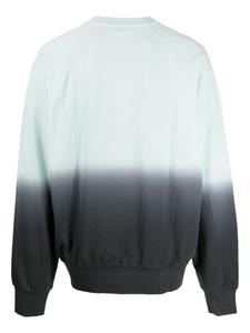 izzue Sweater met logopatch - Blauw
