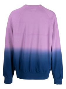 izzue Sweater met logopatch - Paars