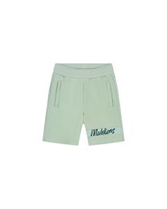 Malelions Short captain 2.0 - Aqua grijs/mint