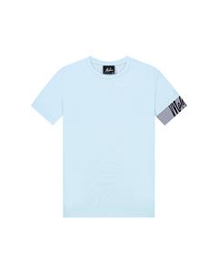 Malelions Captain 2.0 Shirt Kids Lichtblauw/Grijs - 