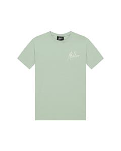 Malelions Split T-Shirt Kids Lichtgroen/Mint - 