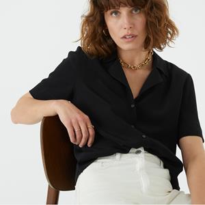 LA REDOUTE COLLECTIONS Blouse met reverskraag