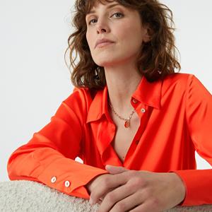 LA REDOUTE COLLECTIONS Soepel hemd in satijn