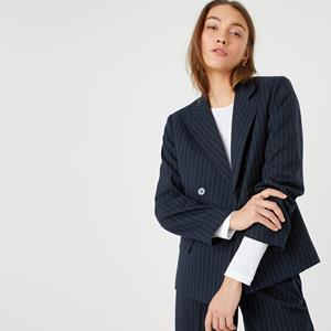 LA REDOUTE COLLECTIONS Getailleerd blazerjasje met tennisstrepen