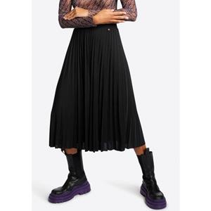 Rich & Royal Plissérok met elastische taille
