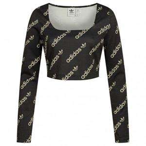 adidas Originals Dames Crop top met lange mouwen HM4894