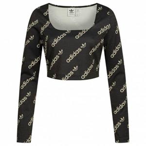 Adidas Originals Dames Crop top met lange mouwen HM4894