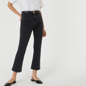 LA REDOUTE COLLECTIONS Jeans kick flare, hoge taille
